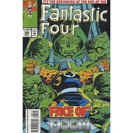 Fantastic Four (Vol 1) # 380 NM MODERN AGE COMICS