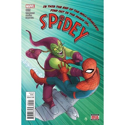 Spidey (Vol 1) # 005 NM MODERN AGE COMICS