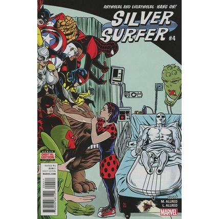 Silver Surfer (Vol 5) # 004 NM MODERN AGE COMICS