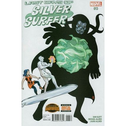 Silver Surfer (Vol 4) # 013 NM MODERN AGE COMICS