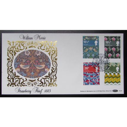 BENHAM - LARGE SILK WILLIAM MORRIS BLS 1982