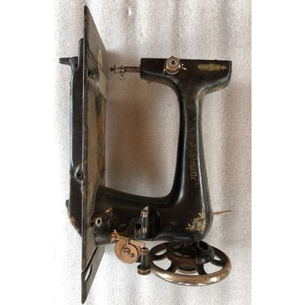 Vintage Treadle Sewing Machine Steampunk Repurpose Project Decoration Antique
