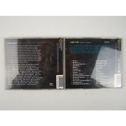 Lead Belly 2xCD Lot #1
