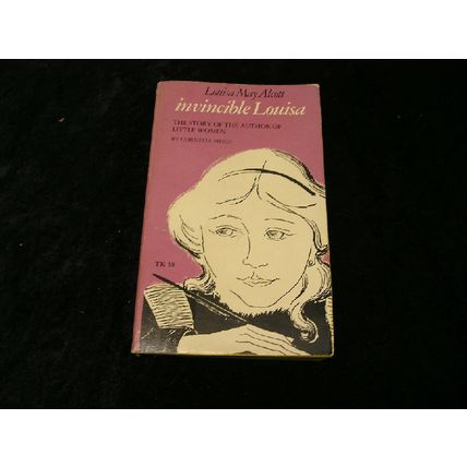 Invincible Louisa by Cornelia Meigs