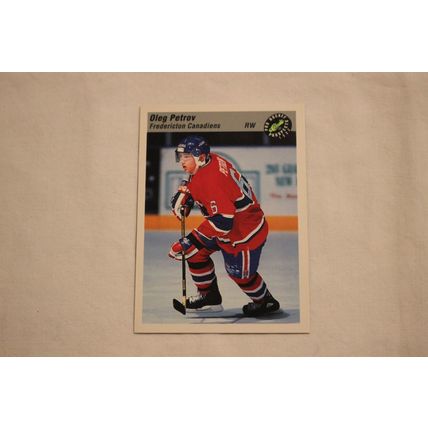Oleg Petrov 1993 Classic Pro Hockey Prospects NO. 8