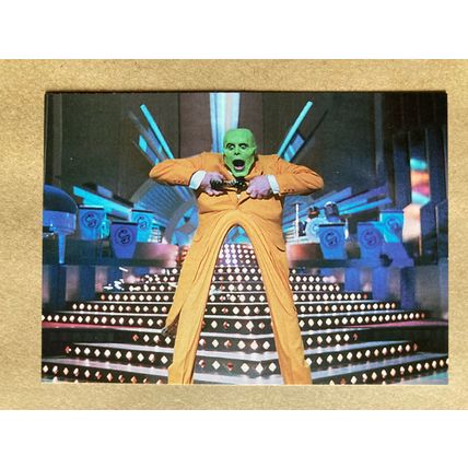 The Mask Base trading Card # 84 (A) 1994 Cardz Dark Horse