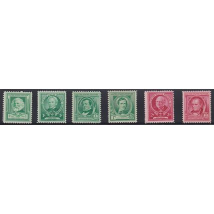 860 2c James Cooper Fine Plus MNH VA0863f