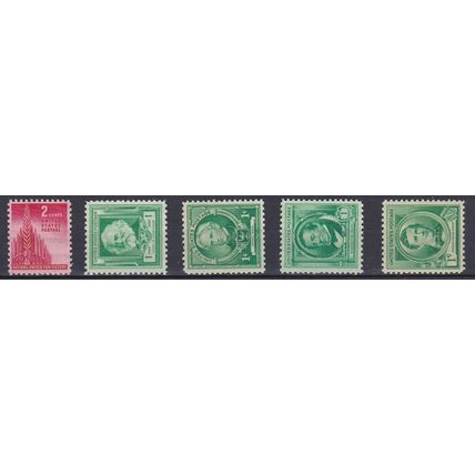 859 1c Washington Irving Fine Plus MNH VA0418d