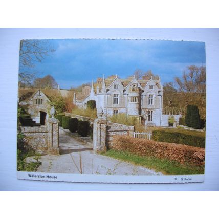 Waterston House. Near Puddletown, Dorchester, Poole etc.