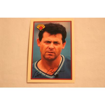 Bob Boone 1989 Bowman TIFFANY NO. 119