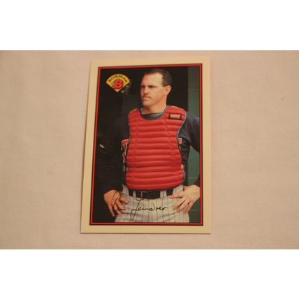 Tim Laudner 1989 Bowman TIFFANY NO. 154