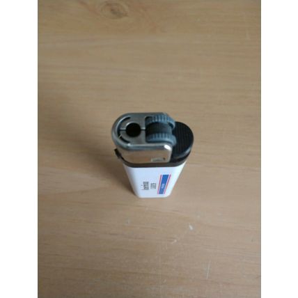 American Lights Cigarettes White Disposable Lighter