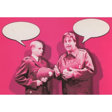 The Lying Kind Theatre Play Policeman Anthony Nelson Postcard