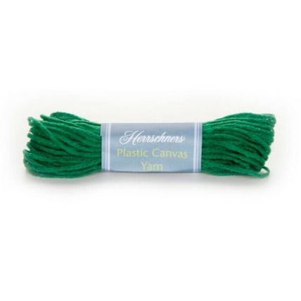 Herrschners Plastic Canvas Craft Yarn Green