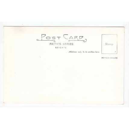 The River Thames Ditton Postcard RP Surrey