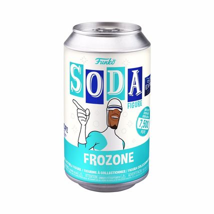 NEW 2022 Disney D23 Expo Exclusive Incredibles Frozone Funko Soda Figure