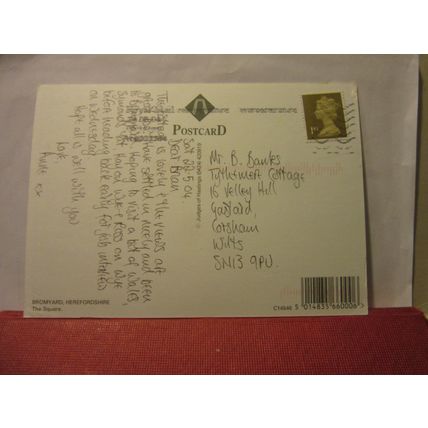 BROMYARD, HEREFORDSHIRE, used postcard by Judges =