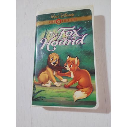 The Fox and the Hound Disney VHS gold collection movie