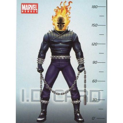 Preziosi's MARVEL HEROES Ultimate Collection - Sticker No. 35