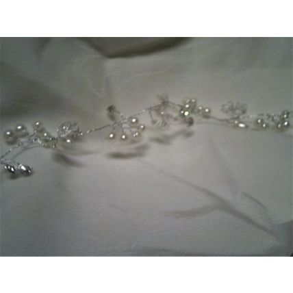 Hair Band clear stones NEW