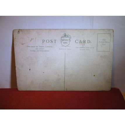 HIS MAJESTY KING EDWARD VII unused antique postcard National series =