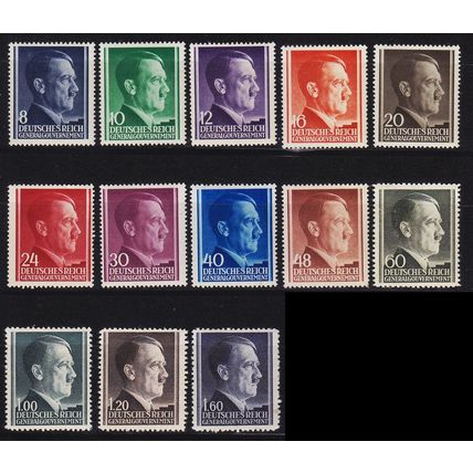 GERMANY REICH GenGouv [1941] MiNr 0071 ex ( **/mnh ) [01]