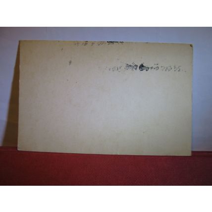 used QSL card YOKOHAMA, JAPAN 1946 =
