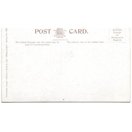 RAGLAN CASTLE - Sussex - Original Postcard - Davidson #7007 (MXD)