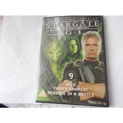 STARGATE SG x 5 wWILL SELL SEPERATE (30/09