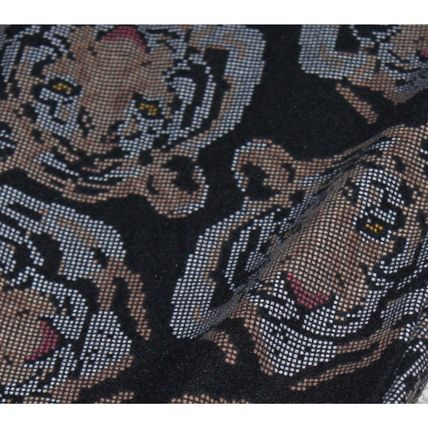 Womens Leggings LulaRoe OS One Size 0-12 African Safai Tiger Design Black Cloths