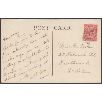 Middle Chine, Bournemouth, Hampshire, 1918 - Lévy Postcard LL92