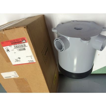 NEW WIREMOLD 882C ROUND PVC FLOOR BOX 882C, walker 882c,BY