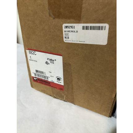 NEW WIREMOLD 882C ROUND PVC FLOOR BOX 882C, walker 882c,BY