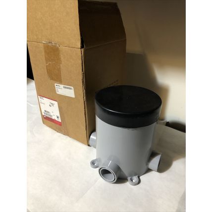 NEW WIREMOLD 882C ROUND PVC FLOOR BOX 882C, walker 882c,BY