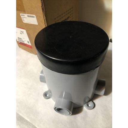 NEW WIREMOLD 882C ROUND PVC FLOOR BOX 882C, walker 882c,BY