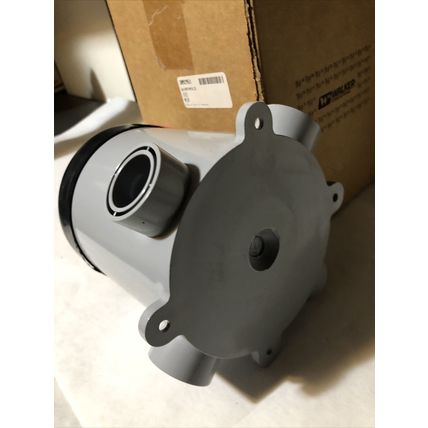 NEW WIREMOLD 882C ROUND PVC FLOOR BOX 882C, walker 882c,BY