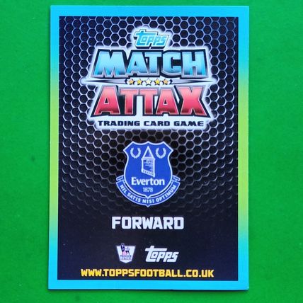 15/16 Topps MATCH ATTAX 2015/16 Romelu Lukaku #108 SP Foil