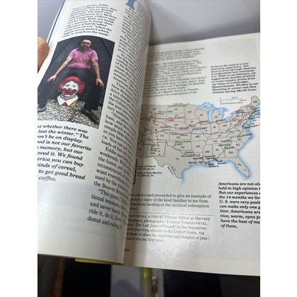 National Geographic Magazine January 1988 100 Years - Vintage Collectable p2