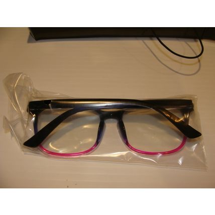 CABEPOW BLUE LIGHT BLOCKING COMPUTER GLASSES 0 POWER MIXED COLOR FRAME