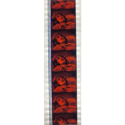 Bram Stokers Dracula. Pk GEB - A007g. 1 STRIP OF 5 - 35MM FILM CELLS.