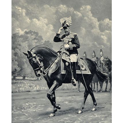 HIS GRACIOUS MAJESTY KING GEORGE V 1935 PHOTOGRAVURE PORTRAIT
