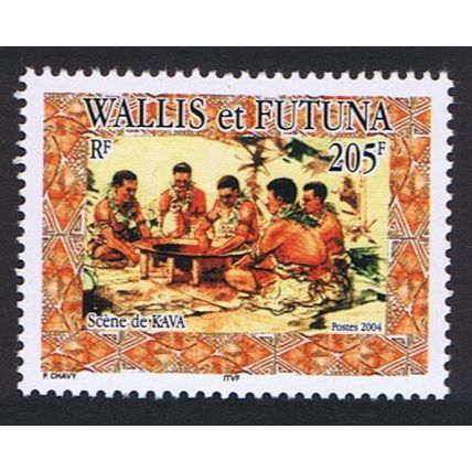 Wallis and Futuna Kava Scene 2004 MNH SG#849 Sc#584