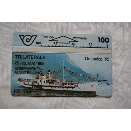 Germany Phone Card - Trilaterale 25 - 28 Mai 1995, Briefmarken Ausstellung