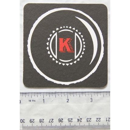 Beer Mat - K