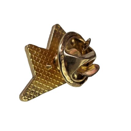 Paper Plane Enamel Pin Badge Cartoon Style Lapel 1.8 cm X 2.2 cm Comic BA159