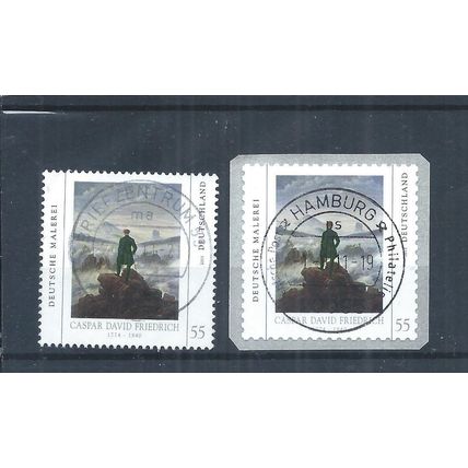 Germany Stamps 2011 German Painting used SG 3694 & 3694a (AR348)