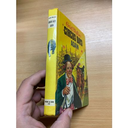 1973 ENID BLYTON "CIRCUS DAYS AGAIN" FICTION ILLUSTATED HARDBACK BOOK (P3)