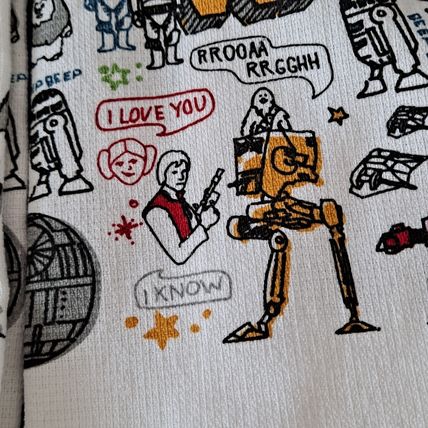 NEW Lot 2 STAR WARS Kitchen TOWELS Dish Hand Bathroom