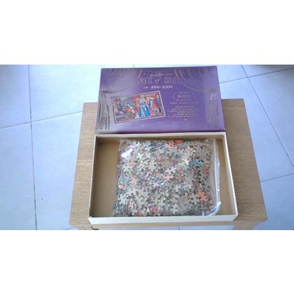 QUEEN ELIZABETH KNIGHTING FRANCES DRAKE Jigsaw Puzzle (900+ Piece) VINTAGE
