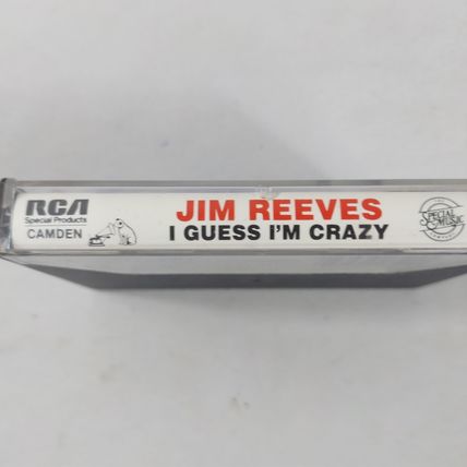 Jim Reeves - I Guess I'm Crazy - Released 1964 - Cassette Tape - Used